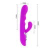PRETTY LOVE - SMART CRAZY + LILA VIBRATOR