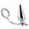 METAL HARD - STAHLRING MIT ANALPLUG 80 X 55 MM