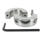 METAL HARD - HODENRING AUS EDELSTAHL, 30 MM