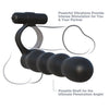 FANTASY C-RINGZ - POSABLE DOPPELPENETRATOR