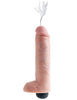KING COCK - REALISTISCHER NATÜRLICHER EJAKULATOR-PENIS 25.40 CM