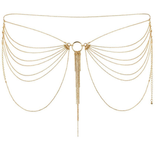 BIJOUX - MAGNIFIQUE METALLKETTE SCHMUCKSTÜCK FÜR GOLDENE TAILLE