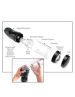 EXTREME TOYZ - PDX MEGA BATOR USB-MNNLICHER MASTURBATOR VAGINA WEISS