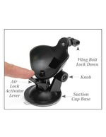 EXTREME TOYZ - PDX MEGA BATOR USB-MNNLICHER MASTURBATOR ANO SCHWARZ