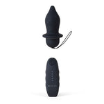 B SWISH - BFILLED CLASSIC VIBRATING PLUG SCHWARZ