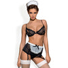 OBSESSIVE - MAIDME-SET 5-TLG. L/XL
