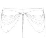 BIJOUX - MAGNIFIQUE METALLKETTE SCHMUCKSTÜCK FÜR SILBERNE TAILLE