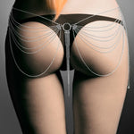 BIJOUX - MAGNIFIQUE METALLKETTE SCHMUCKSTÜCK FÜR SILBERNE TAILLE