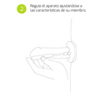 500 COSMETICS - GNETICS PENISVERGRÖSSERUNGS-EXTENDER