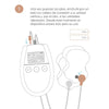 500 COSMETICS - U TONIC ELEKTROSTIMULATION MUSKELTONUNG UND ERNEUERUNG