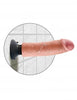 KING COCK - VIBRATORDILDO 20.32 CM NATÜRLICH