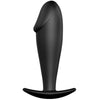 PRETTY LOVE - ANAL PLUG SILIKON PENISFORM SCHWARZ