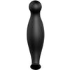 PRETTY LOVE - SILIKON ANALPLUG 11.7 CM SCHWARZ