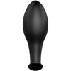 PRETTY LOVE - ANAL PLUG ANKERFORM SILIKON 12 VIBRATIONSMODI SCHWARZ