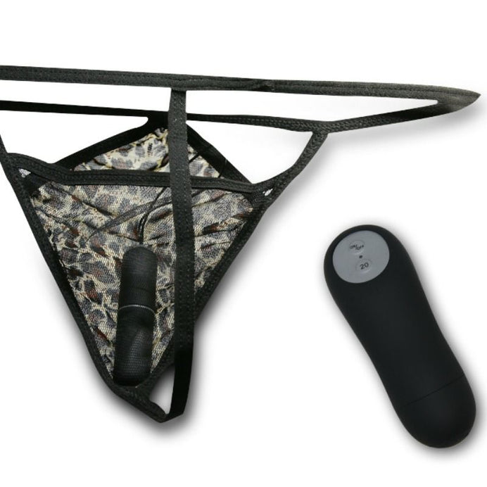 BAILE - TANGA MIT VIBRIERENDER KUGEL UND KONTROLLE
