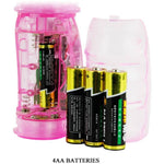 BAILE - VIBRATOR MIT ROTATION UND RABBIT MULTIVE SPEED UND MULTIROTATION