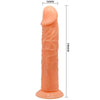 BAILE - VIVE REALISTISCHER DILDO 19.8 CM NATÜRLICHE FARBE