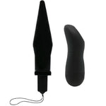 BAILE - BUTT ANALPLUG MIT VIBRATION SCHWARZ