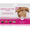 BYE-BRA - BRUSTVERBESSERUNG + SILIKON NIPPELABDECKUNGEN CUP F/H