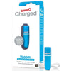 SCREAMING O - WIEAUFLADBARES VIBRIERENDES BULLET VOOOM BLAU