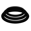 JOYDIVISION POTENZDUO - PLUS 3 SCHWARZE RINGE SATZ - S, M, L