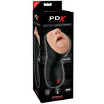 PDX ELITE - DEEP THROAT VIBRIERENDER STROKER