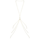 BIJOUX - MAGNIFIQUE METALLKETTEN FÜR DEN KÖRPER 8 GOLD