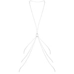 BIJOUX - MAGNIFIQUE METALLKETTEN FÜR DEN KÖRPER 8 SILBER