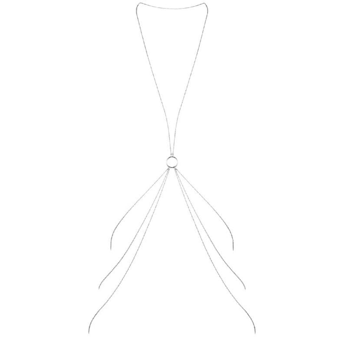 BIJOUX - MAGNIFIQUE METALLKETTEN FÜR DEN KÖRPER 8 SILBER