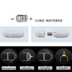 BAILE - BRAVE MAN PENISABDECKUNG MIT KANINCHEN UND DOPPELMOTOR FLEISCH 16.5 CM