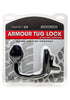 PERFECT FIT BRAND - ARMOUR TUG LOCK SCHWARZ