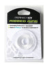 PERFECT FIT BRAND - RIBBED RING TRANSPARENT