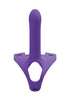 PERFECT FIT BRAND - ZORO STRAP ON 5.5 W GÜRTEL VIOLET