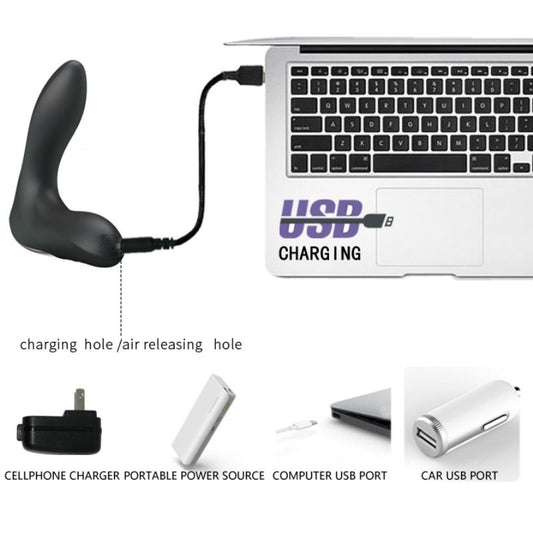 PRETTY LOVE - LEONARD AUFBLASBARES PROSTATIKMASSAGER MIT VIBRATION