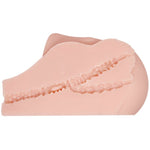 CRAZY BULL - REALISTISCHE VAGINA UND ANUS MIT VIBRATIONSPOSITION 3