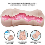 CRAZY BULL - WATER SKIN VAGINA MASTURBADOR MIT VIBRIERENDER BULLET 2