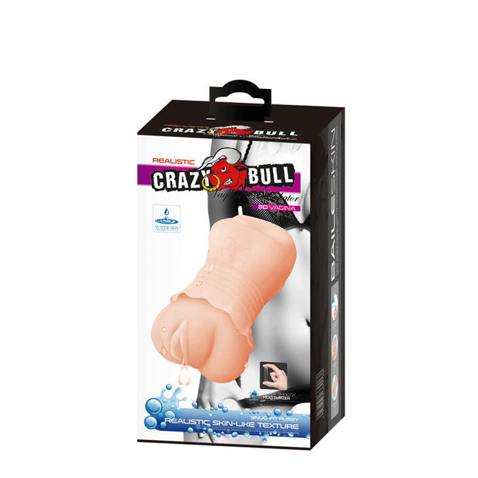 CRAZY BULL - WASSERHAUT-MASTURBADOR VAGINA MODELL 2