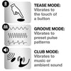 OHMIBOD - HERO 3.0H CLUB VIBE PLUG FERNBEDIENUNG