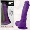 NACHO VIDAL - NACHO VIDAL PENIS-REPLIK 24CM FLIEDER