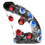 ALL BLACK - REALISTISCHER DILDO 19 CM