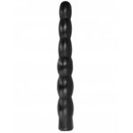 ALL BLACK - ANAL DILDO 32 CM
