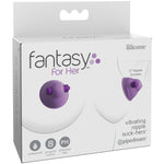 FANTASY FOR HER - VIBRIERENDEN NIPPEL SAUGEN