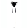 SECRETPLAY - SCHWARZE FEDERN 40 CM