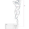 PASSION - WOMAN BS031 ROTER BODYSTOCKING, EINE GRÖSSE