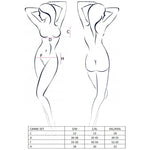 PASSION - WOMAN CANNE SET SCHWARZ GRÖSSE S/M