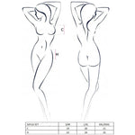 PASSION - WOMAN SAYLA SET SCHWARZ GRÖSSE S/M