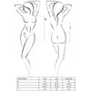 PASSION - WOMAN TRIXY TEDDY SCHWARZ GRÖSSE S/M