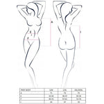 PASSION - WOMAN TRIXY TEDDY SCHWARZ GRÖSSE S/M