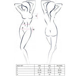 PASSION - WOMAN KELLY SET GRÖSSE S/M