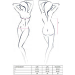 PASSION - WOMAN JUSTINA TEDDY SCHWARZ GRÖSSE L/XL